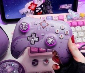 Controle 8BitDo Ultimate 2 Evernight (Oficialmente Licenciado por Honkai: Star Rail) 🎮
