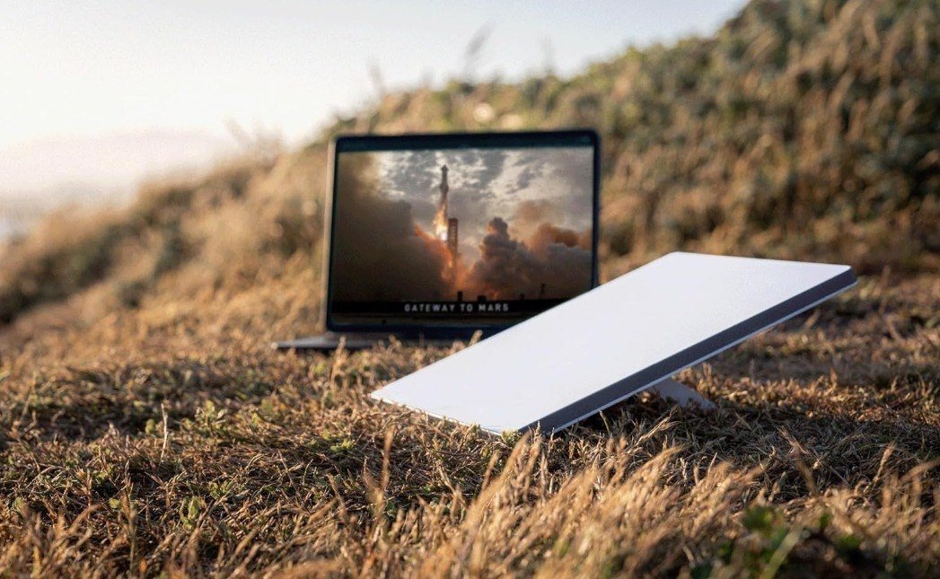 Antena Starlink Mini Internet via Satélite 📡