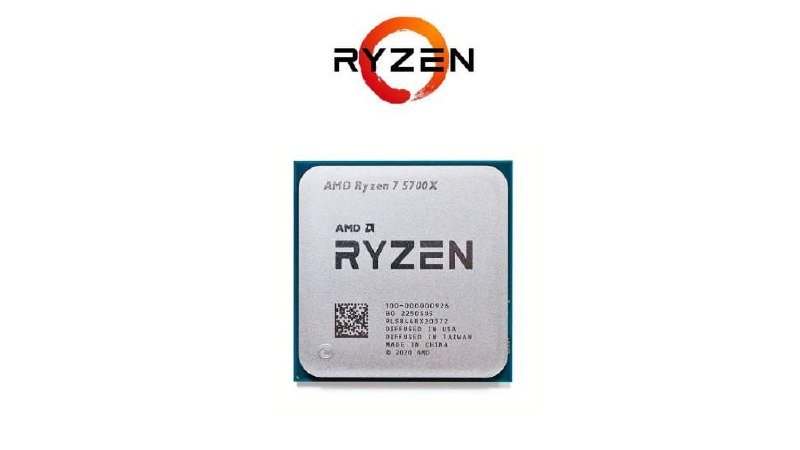 Processador AMD Ryzen 7 5700X OEM 🛒