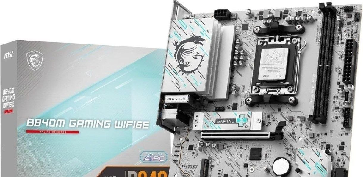 Placa Mãe MSI B840M GAMING WIFI6E 🛒