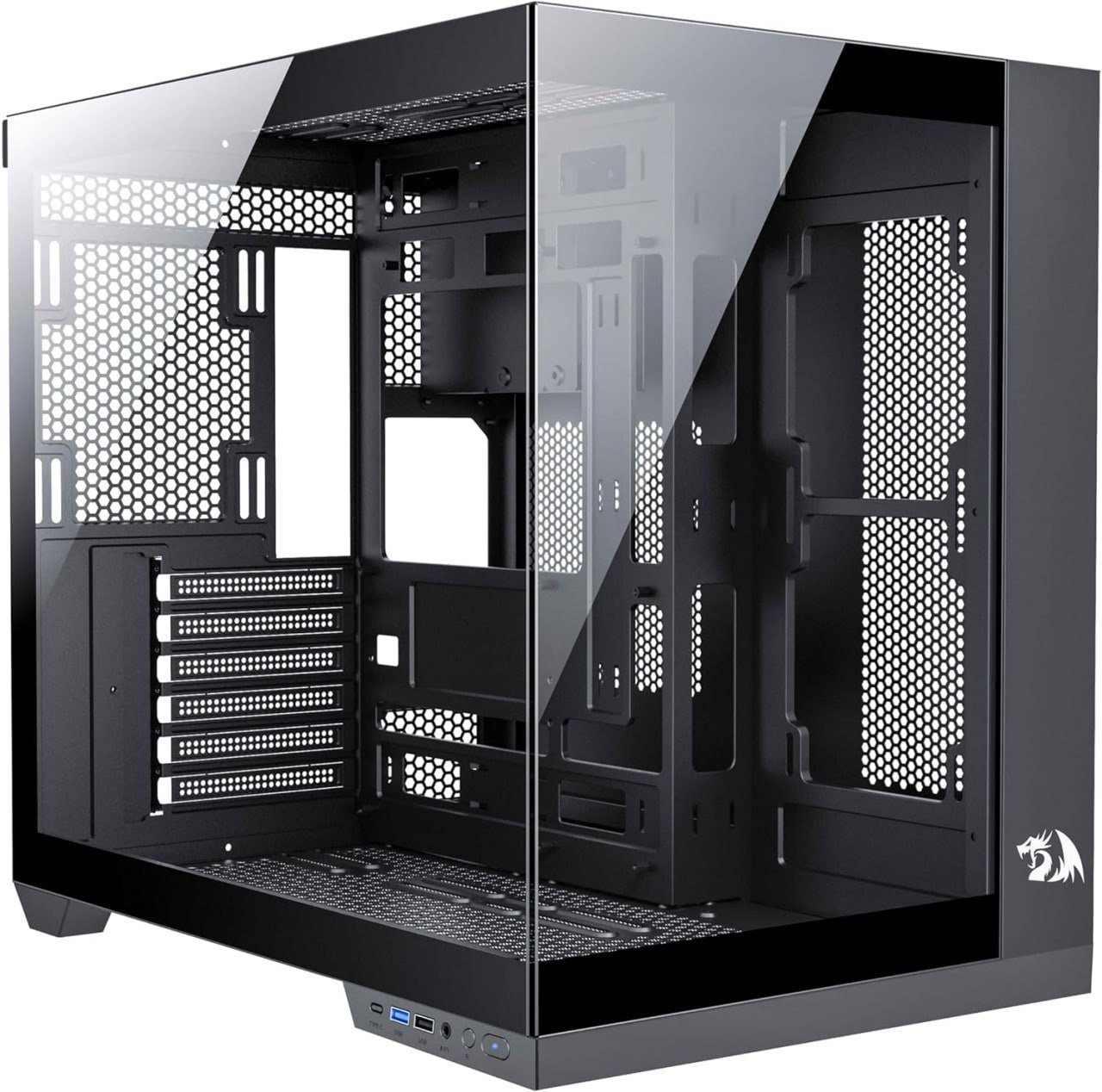 Gabinete Redragon Wideload Pro CA-604B-PRO 🛒