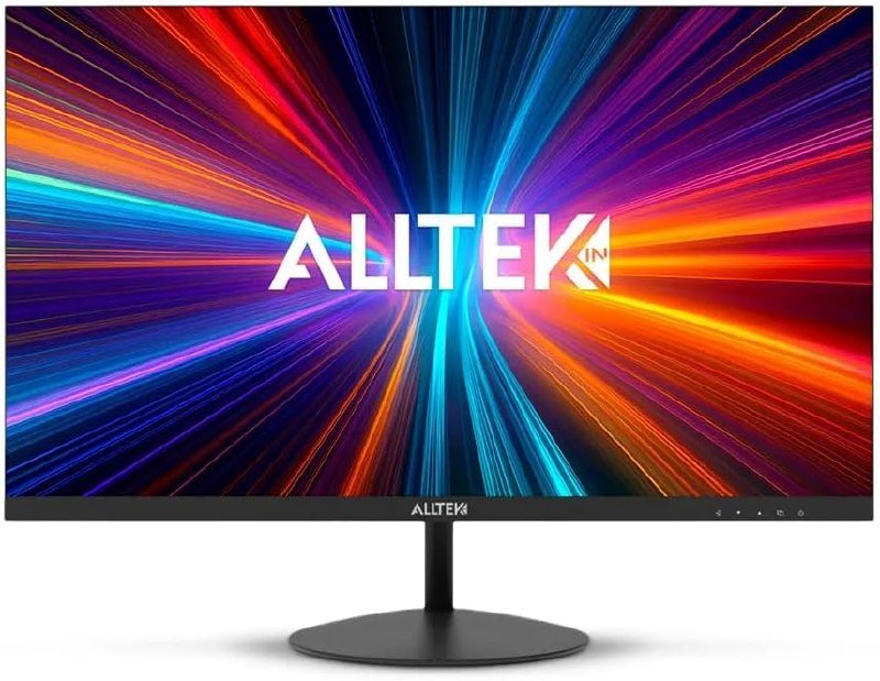 Monitor Led 21.5" Tela Ultrafina Fhd 100hz 5ms HDMI Alltek 🛒
