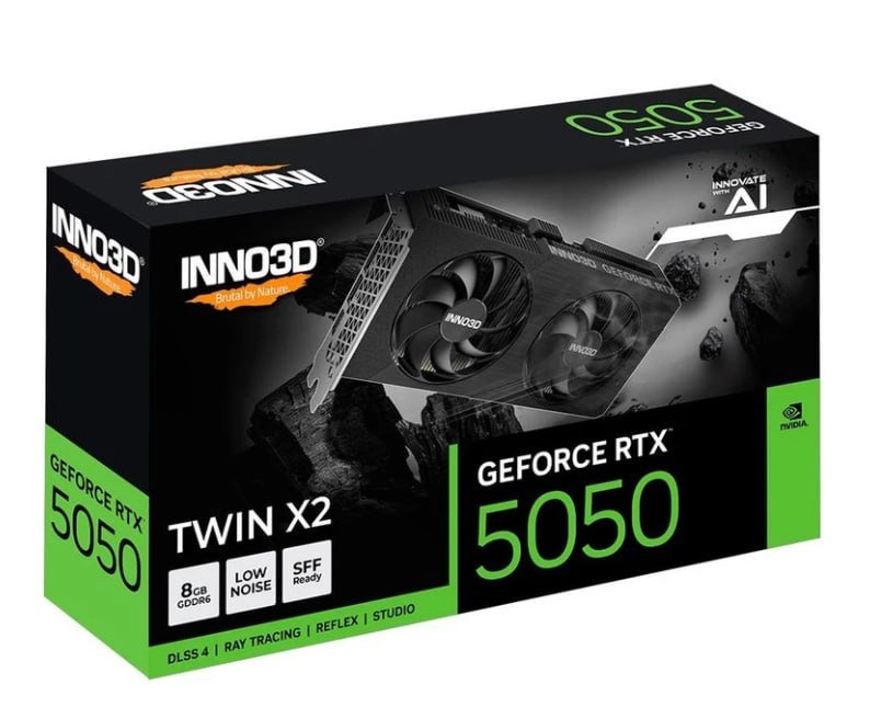 RTX 5050 8GB INNO3D 🛒