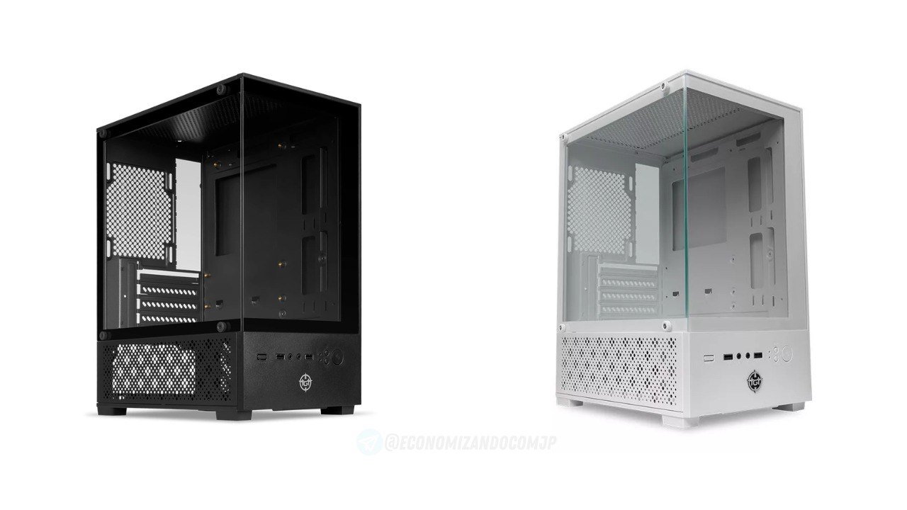 Gabinete Gamer TGT Legion, Mini-Tower, Lateral de Vidro, Preto 🛒