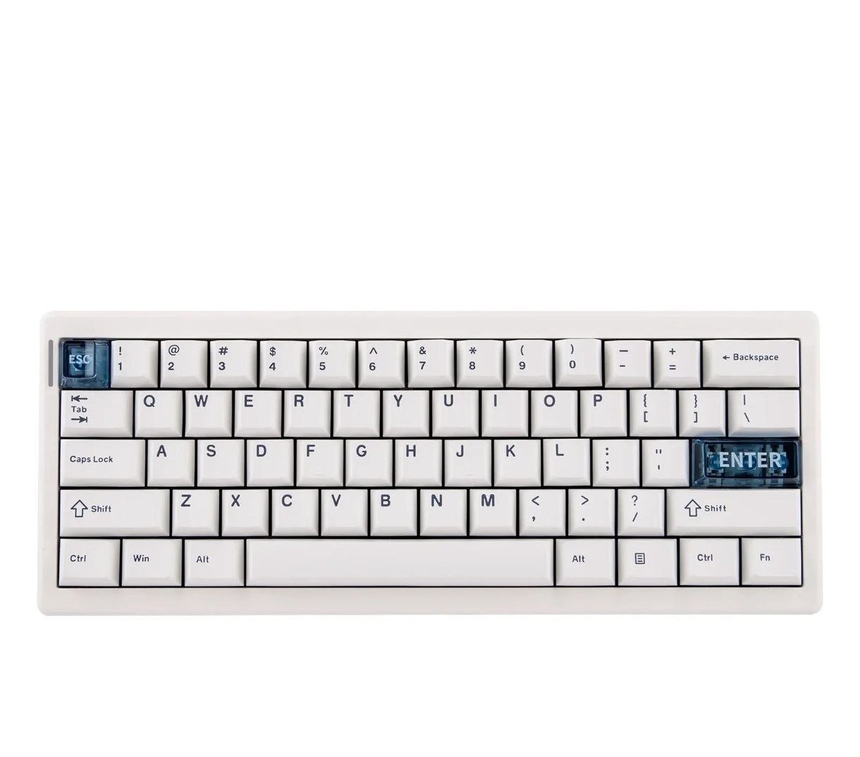 Teclado Mecânico CIDOO QK61V2 Sem Fio 3000Mah 🛒
