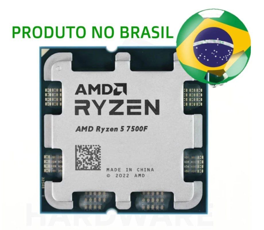 AMD Ryzen 5 7500F 5.0GHz Max Turbo Cache 38MB AM5 (OEM) 🛒