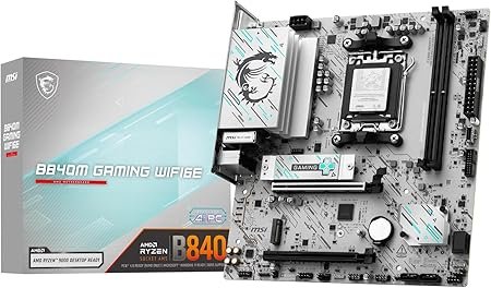 Placa Mãe MSI B840M GAMING WIFI6E 🛒