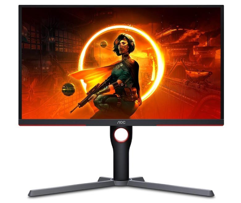 Monitor Gamer AOC Destiny 24,5 Polegadas 25G3ZM 240hz Gamer 🛒