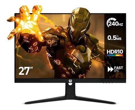 Monitor Gamer Haiz 27” IPS Full HD 240Hz 0.5ms HDR10 HDMI DisplayPort 🛒