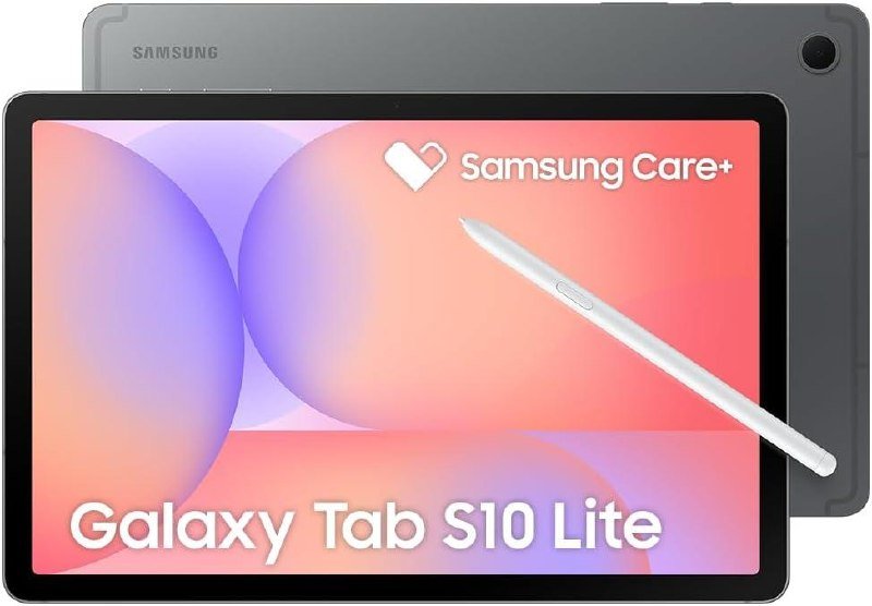 Galaxy Tab S10 Lite, 128GB, Tela 10.9", WIFI, Cinza 🛒