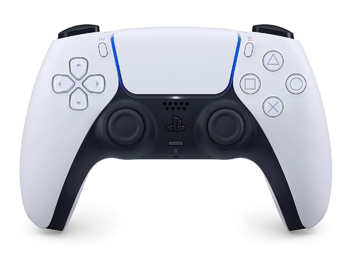 Controle sem fio PlayStation DualSense™ – Branco 🛒