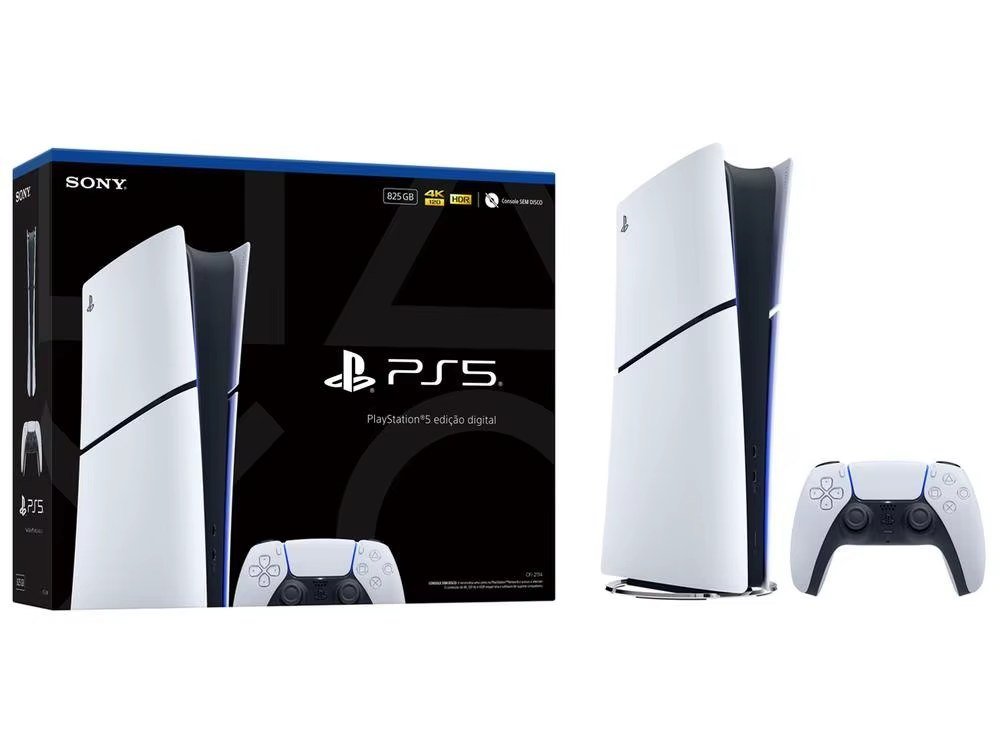 PlayStation 5 Edição Digital 825GB 🎮