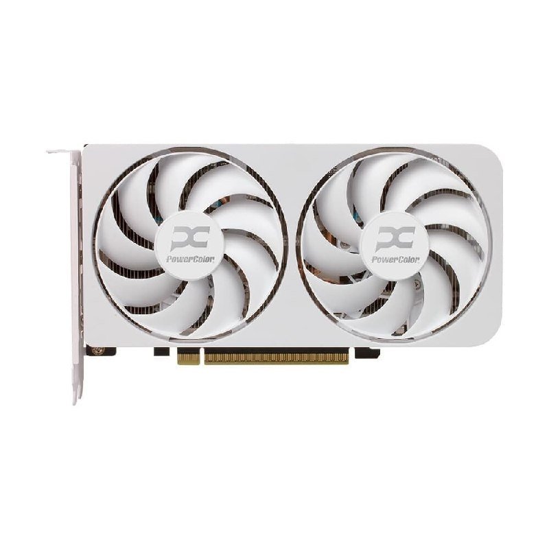 Placa de Vídeo PowerColor RX 9060 XT Reaper White AMD Radeon, 16GB, GDDR6, 128bits, OpenGL 4.6, RDNA 4 - RX 9060 XT 16GB-A/WHITE 🛒