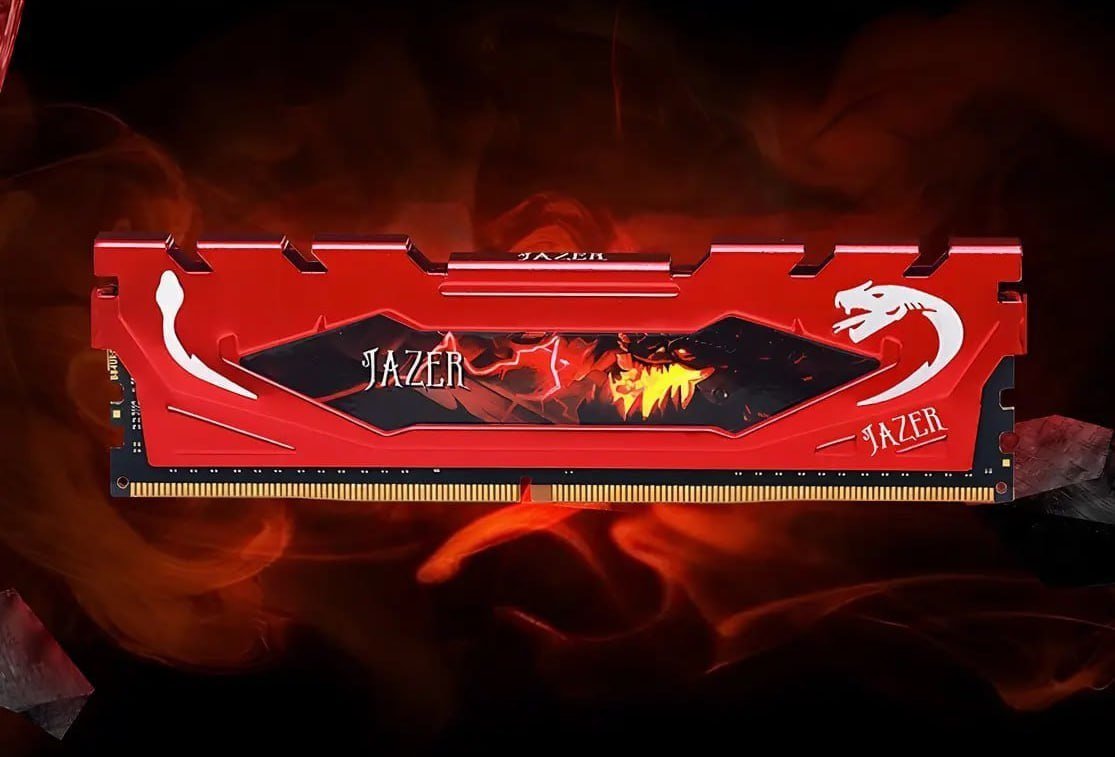 Memória Ram DDR4 Jazer 8GB 3200mhz 🛒