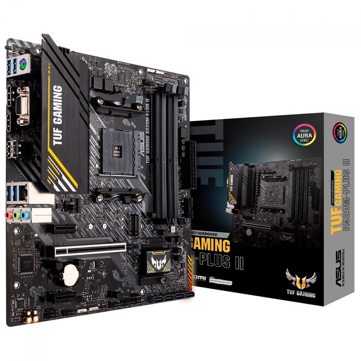 Placa Mãe Asus TUF GAMING A520M-PLUS II 🛒