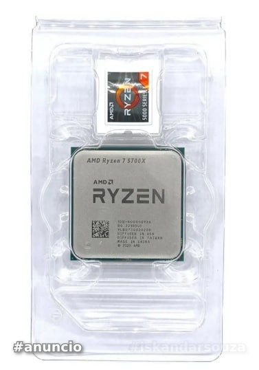Processador Ryzen 7 5700x 3.4ghz (4.6ghz Max) 🛒