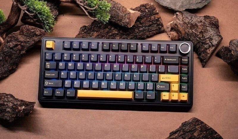 Teclado Mecânico Aula F75 🛒