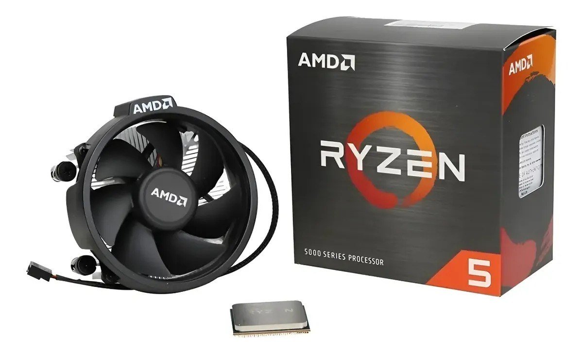 Processador Amd Ryzen 5 5500 🛒