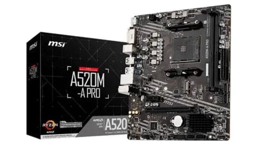 Placa-Mãe MSI A520M-A PRO 🛒