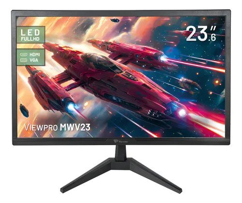 Monitor Viewpro 23,6" LED com HDMI - Preto 🛒