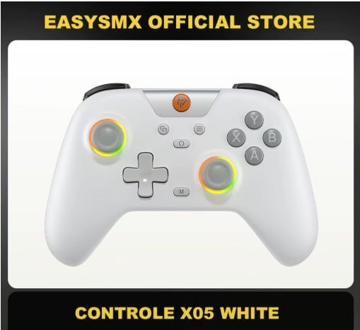 Controle de jogos sem fio EasySMX X05 🎮