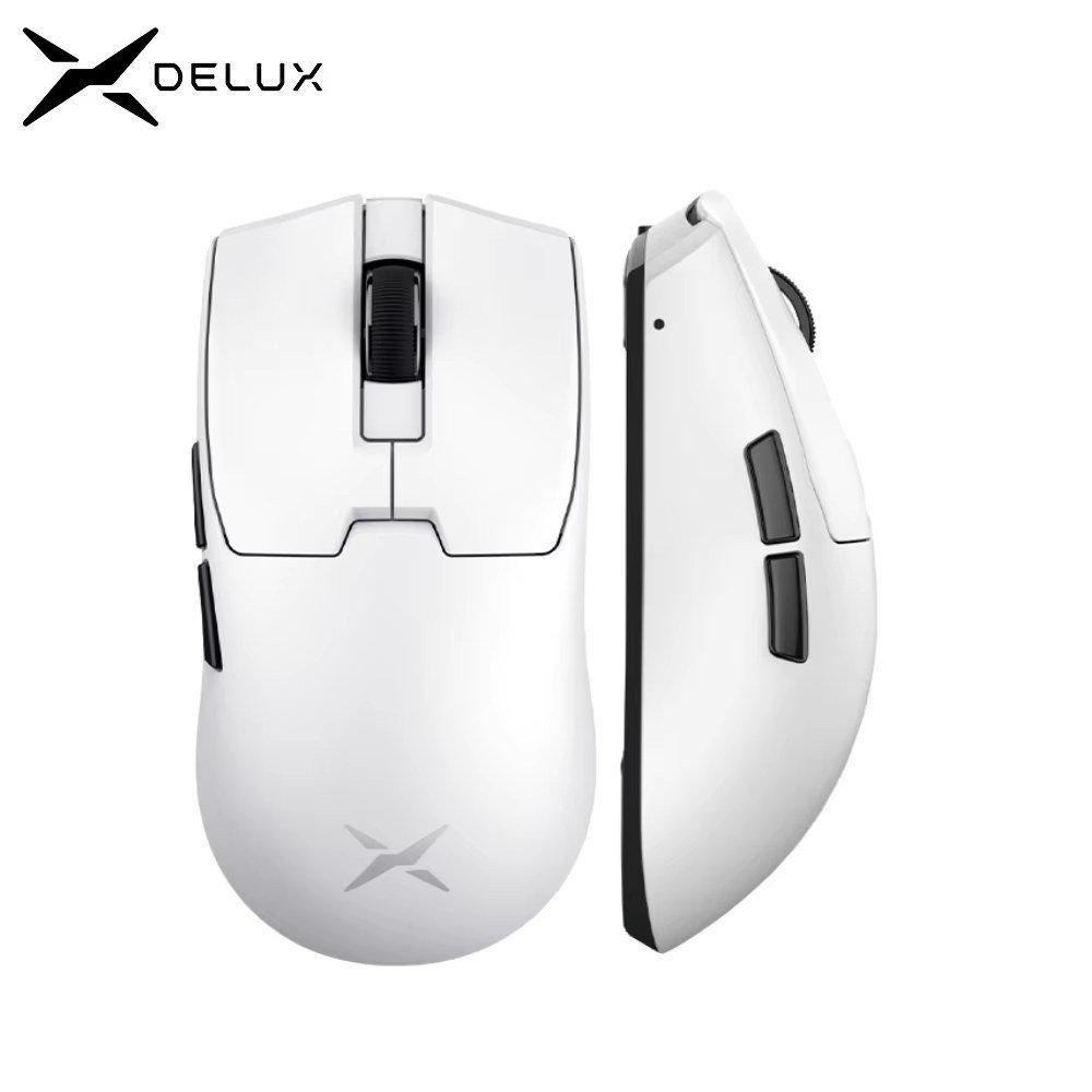 Mouse Delux M800 mini Sem Fio PAW3311 🛒