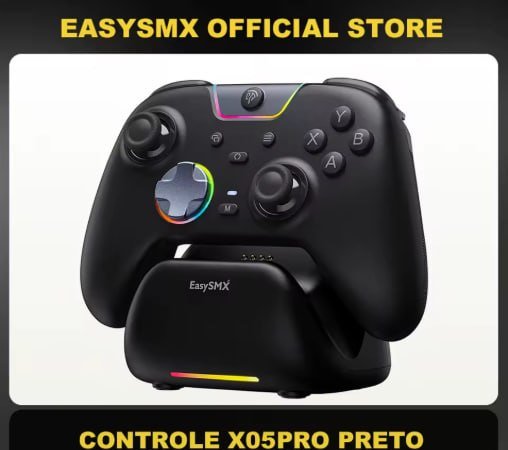 EasySMX X05Pro Base de Carregamento 🎮