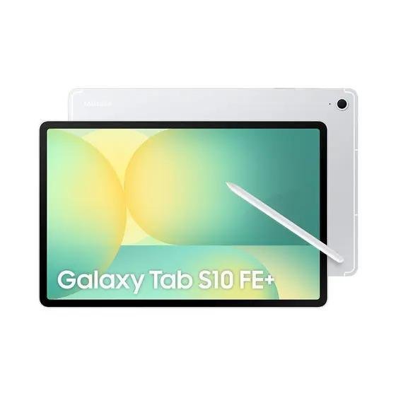 Tablet Samsung Galaxy Tab S10 FE+ WiFi, 128GB, 8GB, Tela 13.1" 90Hz, S Pen e Capa Inclusas 🔝