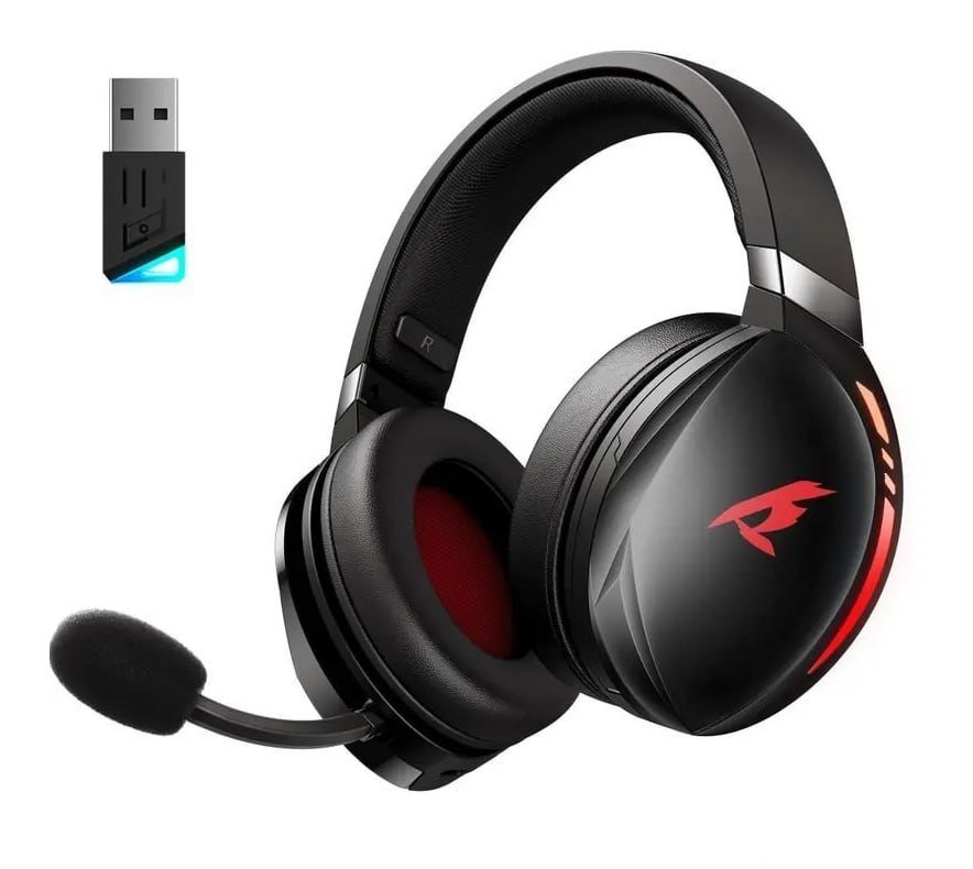 Headset Sem Fio Picun Kofire UG-06, 65h, Tri-mode, Driver 50mm Titan 🛒