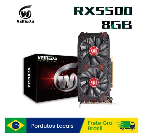 RX 5500 8GB VEINEDA (VERSÃO NÃO XT) - USADA 🖥️