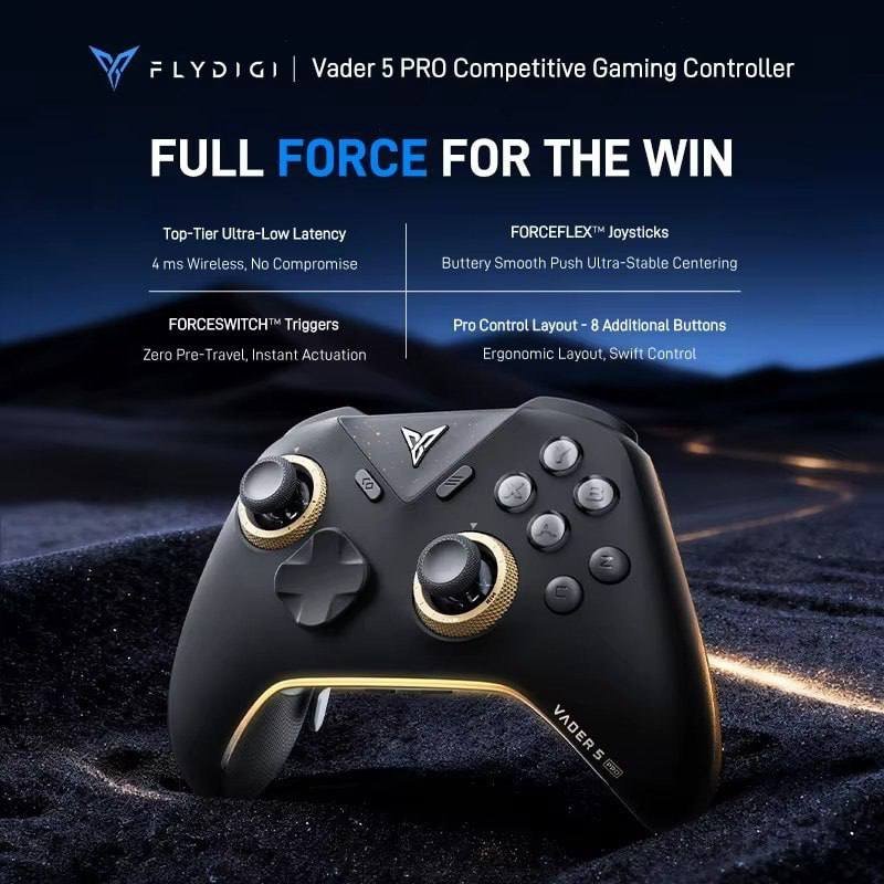 Controle FLYDIGI Vader 5 Pro 🕹️