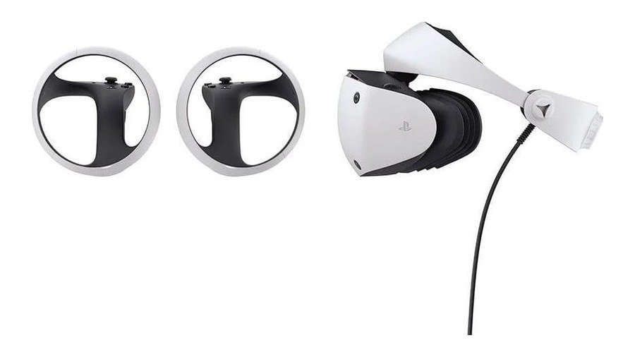 PlayStation VR2, Óculos de Realidade Virtual VR Para PS5, Branco e Preto 🕶️🎮