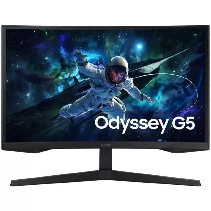 Monitor Gamer Curvo Samsung Odyssey G5, VA (27 POLEGADAS) 🎮