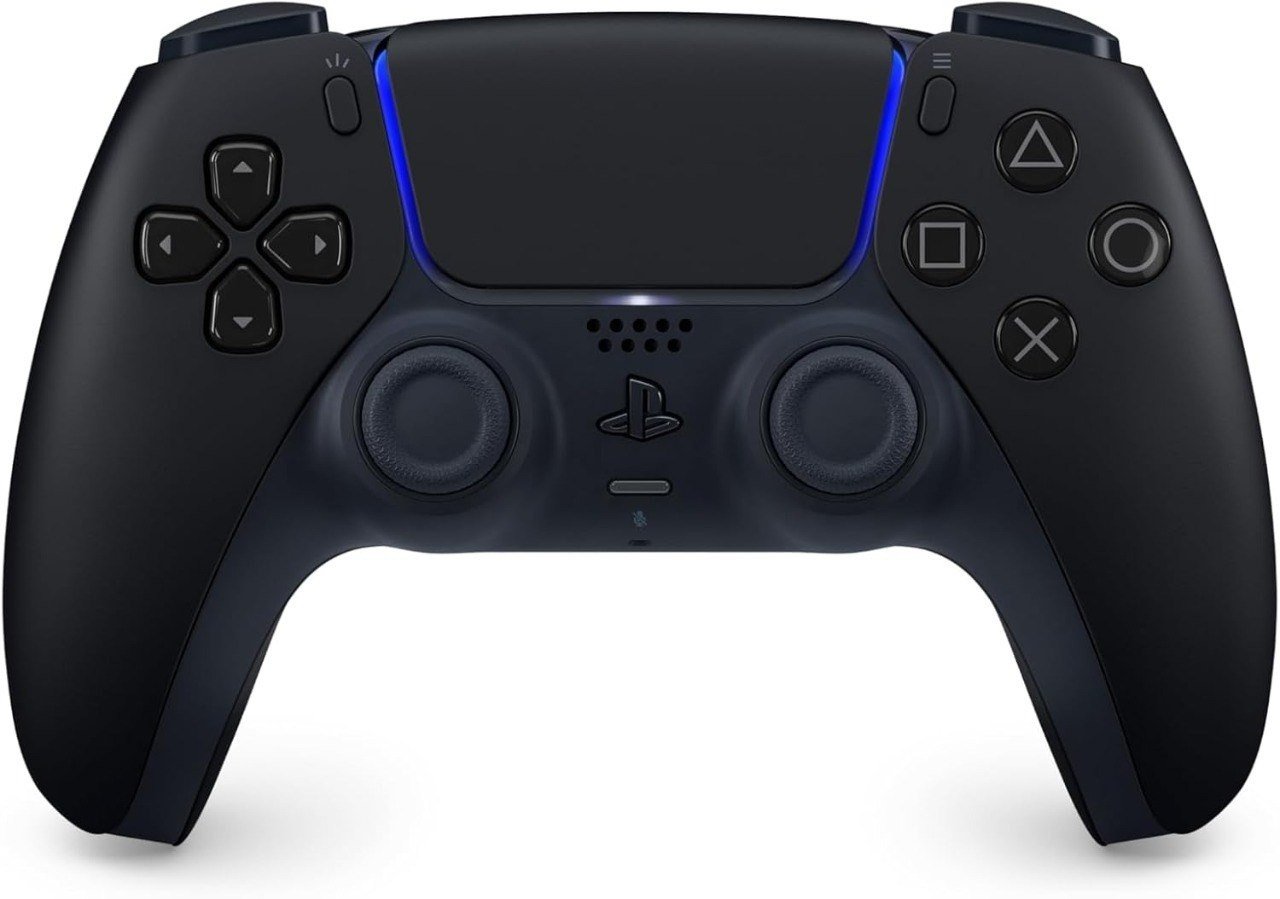 Controle sem fio PlayStation DualSense™ – Midnight Black 🕹️