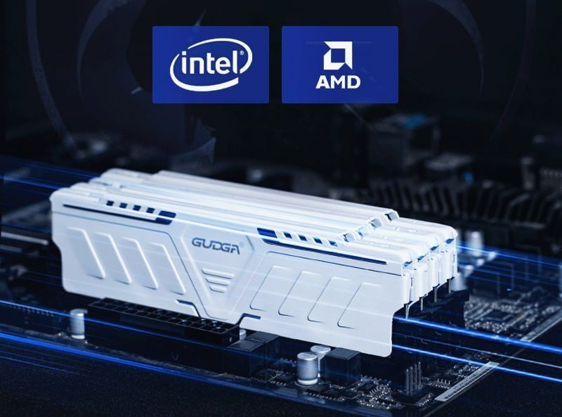 Memória Ram Gudga DDR4 8GB 3200MHz - AMD/INTEL 🖥️