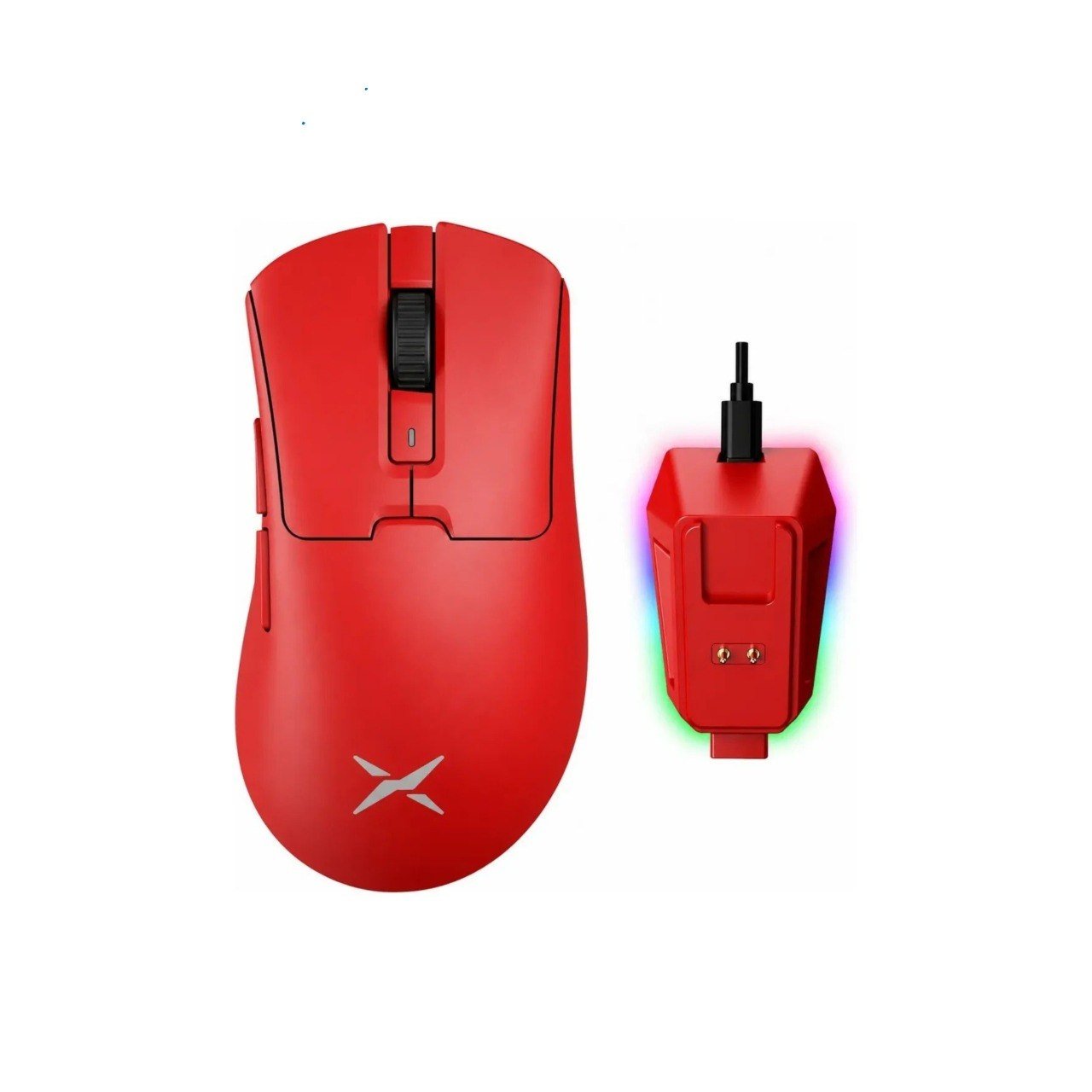 Mouse Gamer Delux M900 Pro, PAW3395 com base de carregamento 🔥