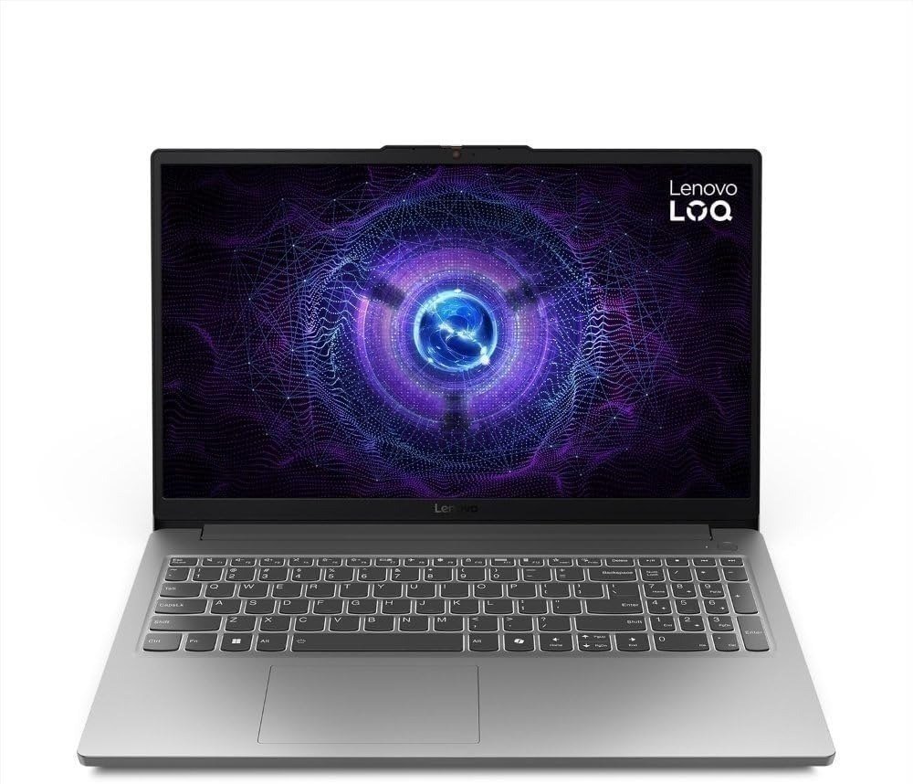 Notebook Gamer Lenovo LOQ E Core i5-12450HX RTX 3050 🛒💻