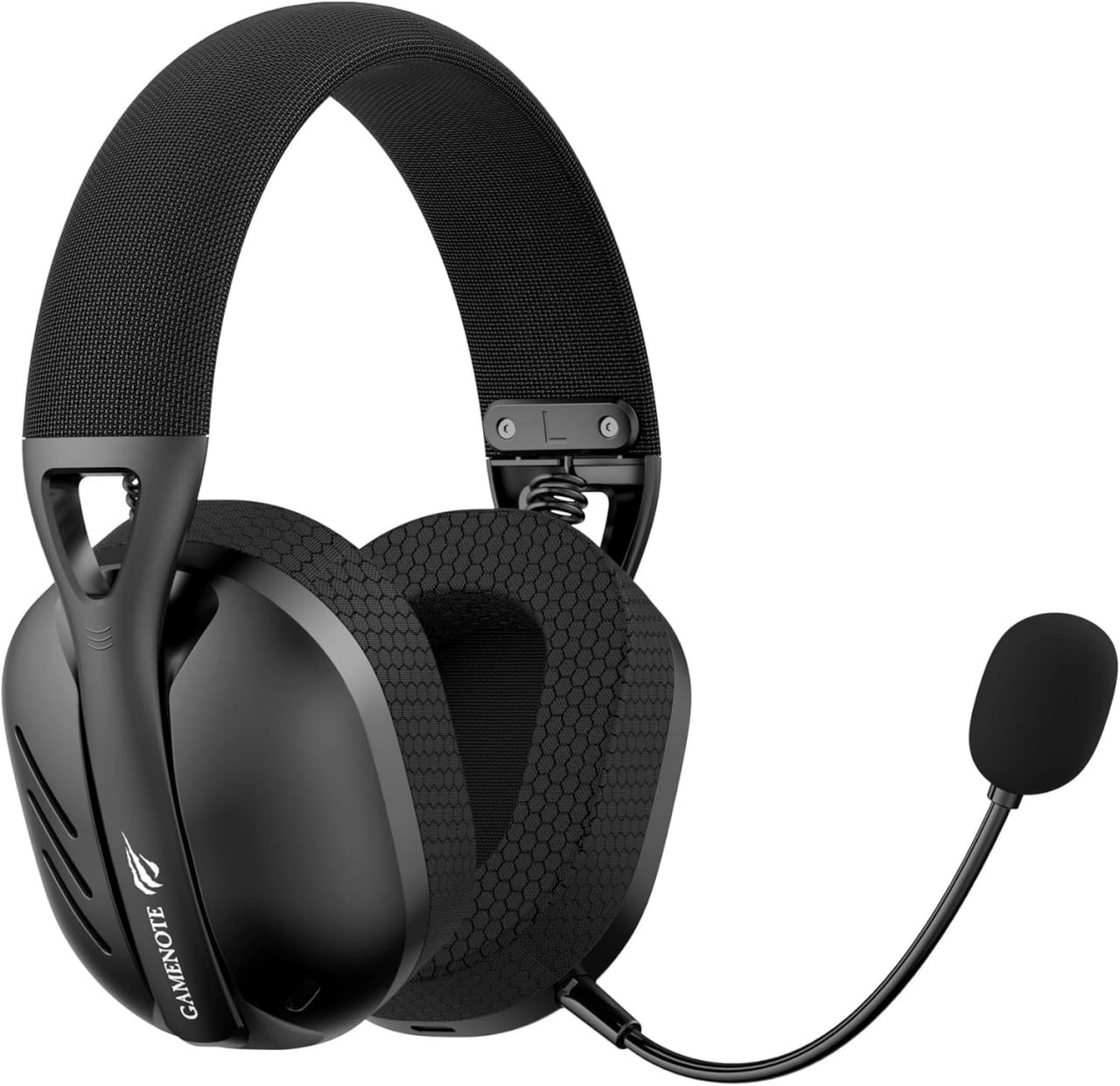Havit Fone de Ouvido Headset Gamer Fuxi-H3 - Wireless 2.4GHz Bluetooth - Cabo USB-C - Black 🎮
