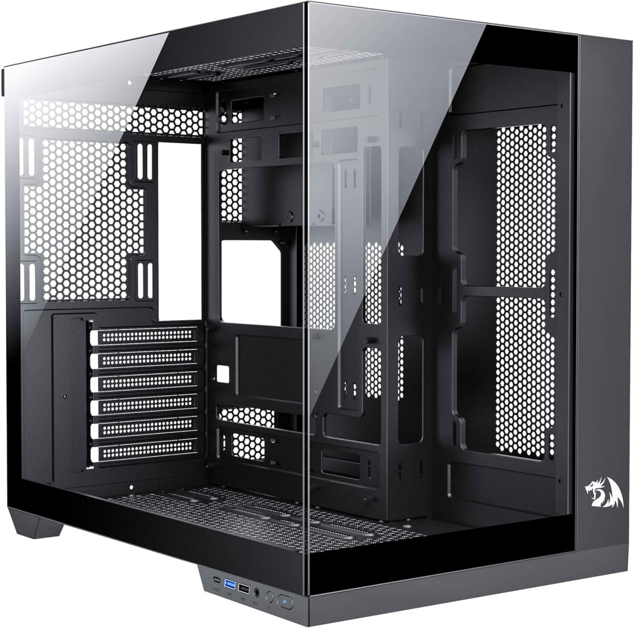 Gabinete Gamer Redragon Wideload Pro - Mid Tower 🖥️🎮