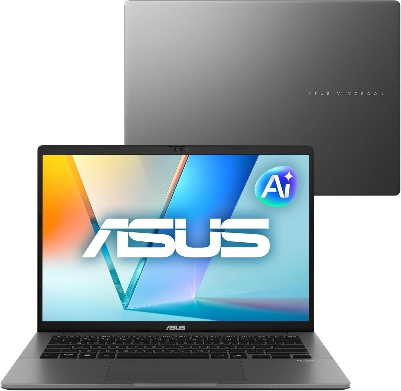 Notebook ASUS Vivobook IA PC S14 S3407CA 🛒💻