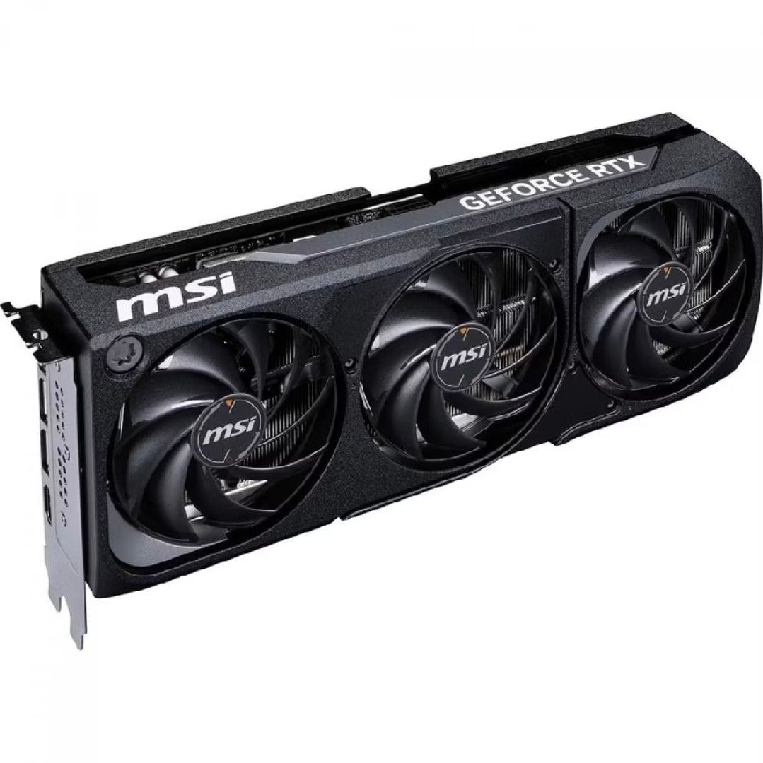 Placa de Vídeo NVIDIA GeForce MSI RTX5070TI 16GB GDDR7 256ITS SHADOW 3X 🖥️🎮