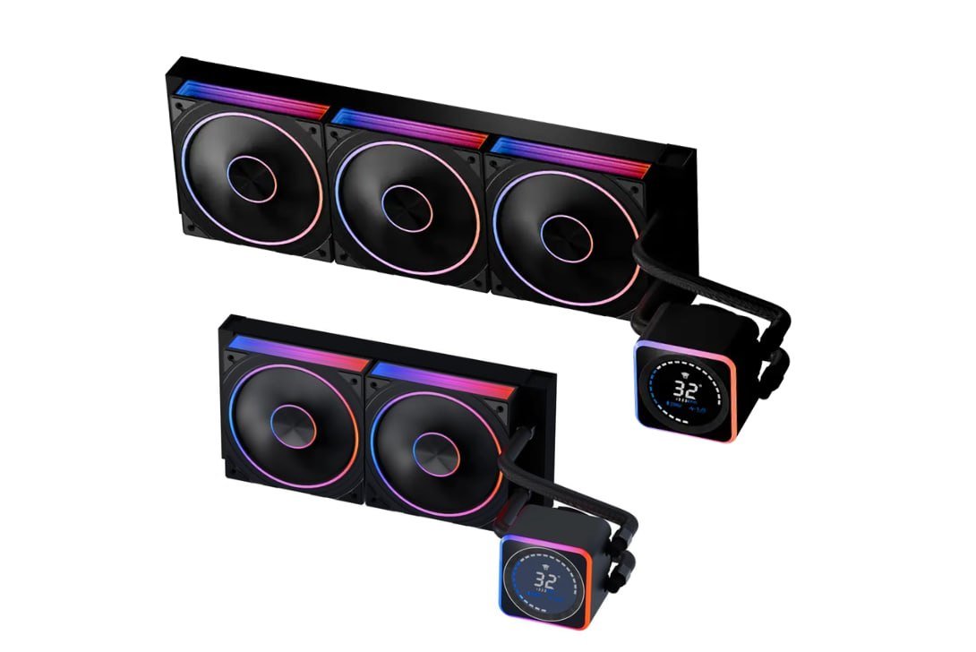 Water Cooler Jungle Leopard AstroBeat Com Sensor de Temperatura WaterCooler 240/360mm 🛒
