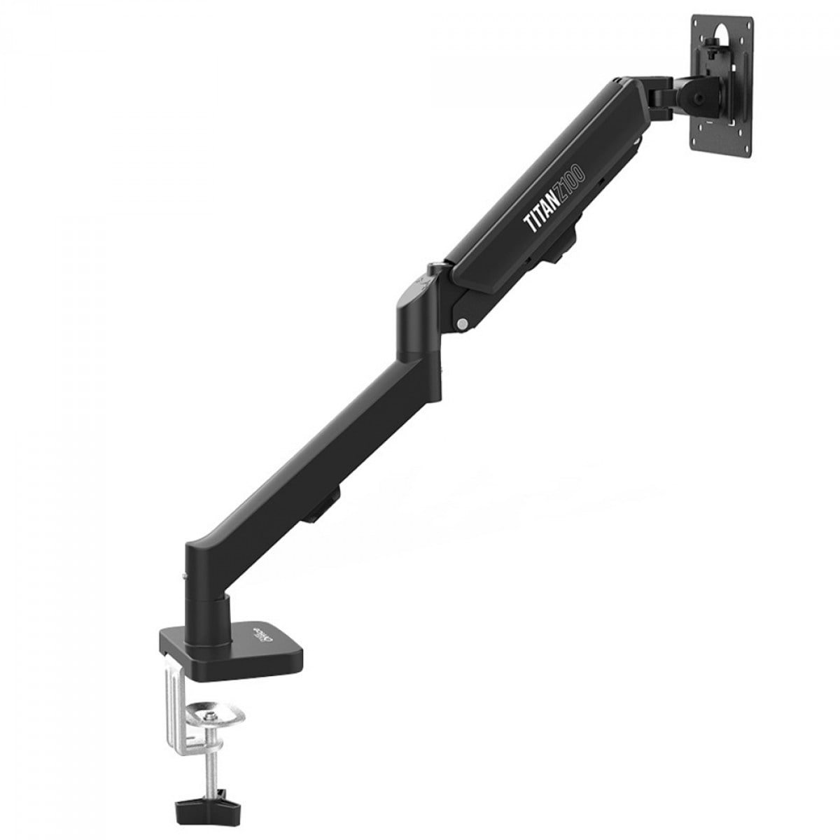 Suporte De Mesa Dr Office Titan Z100 Articulado Com Pistão Para Monitores De Até 32 Pol 🖥️