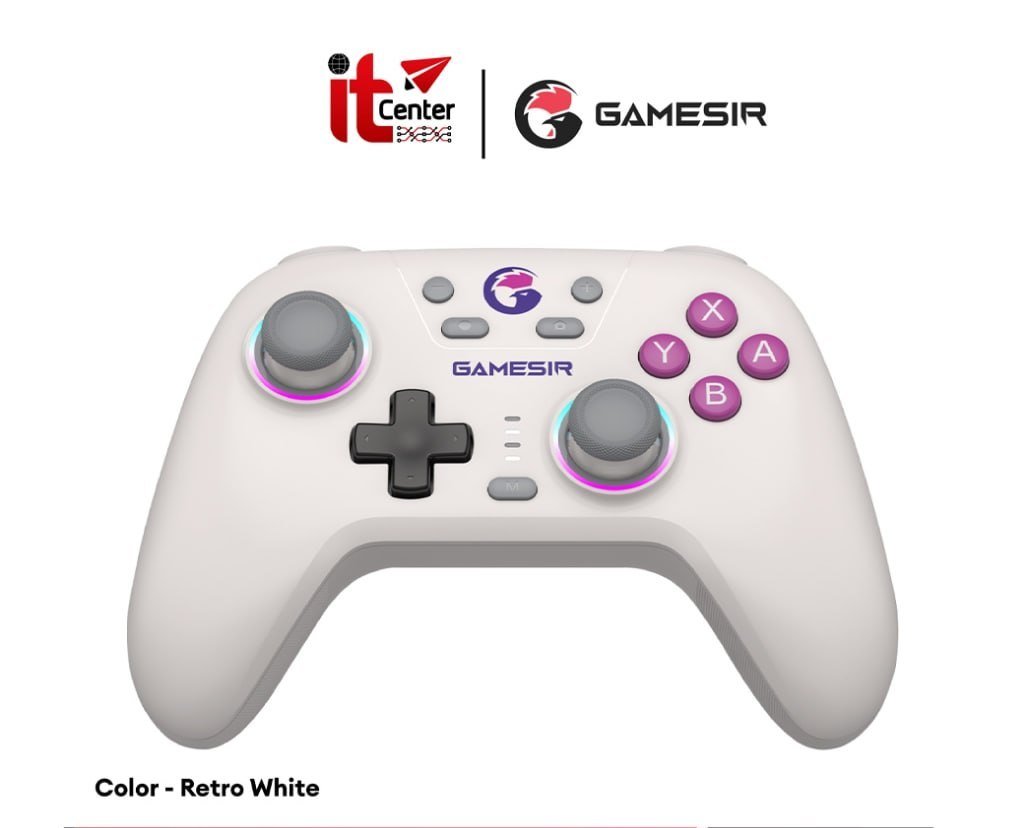 Controle Sem Fio GameSir Nova HD Rumble 🕹️