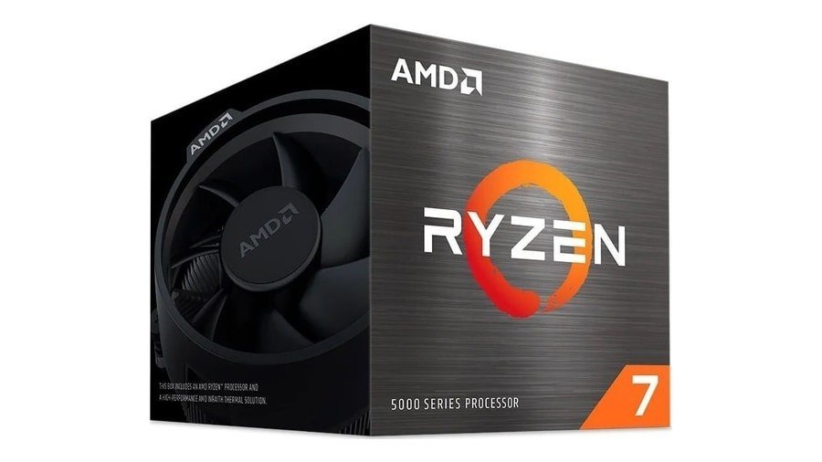 Processador AMD Ryzen 7 5700 🖥️💨