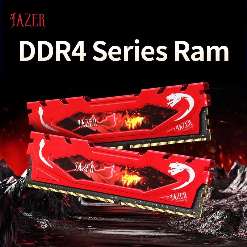 Memória RAM DDR4 Jazer 🛒