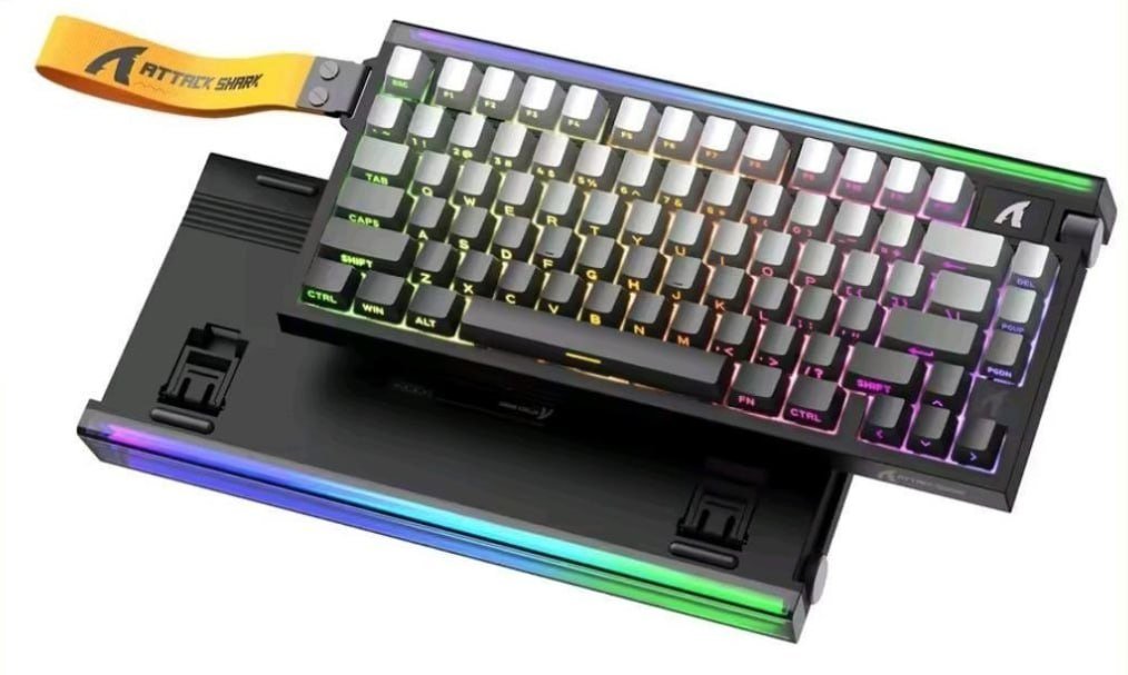 Teclado Magnético Attack Shark R85 HE 🖥️