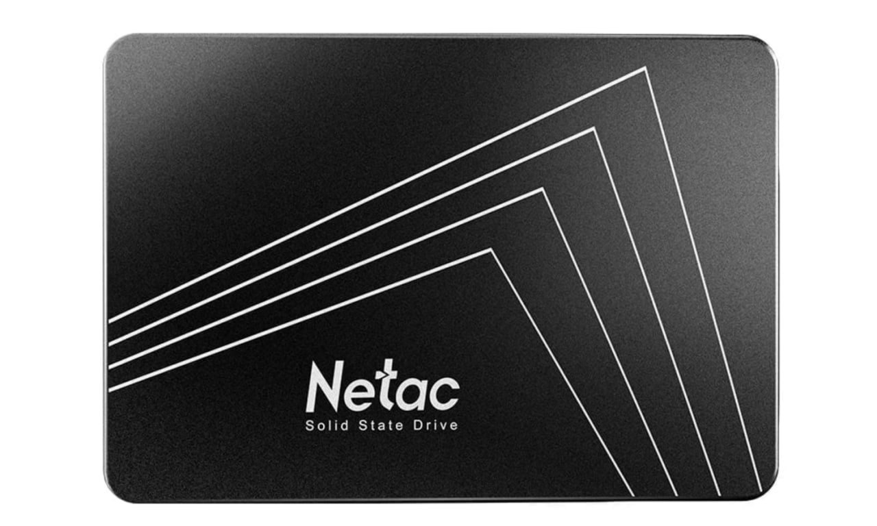 SSD Sata Netac 512GB 🛒