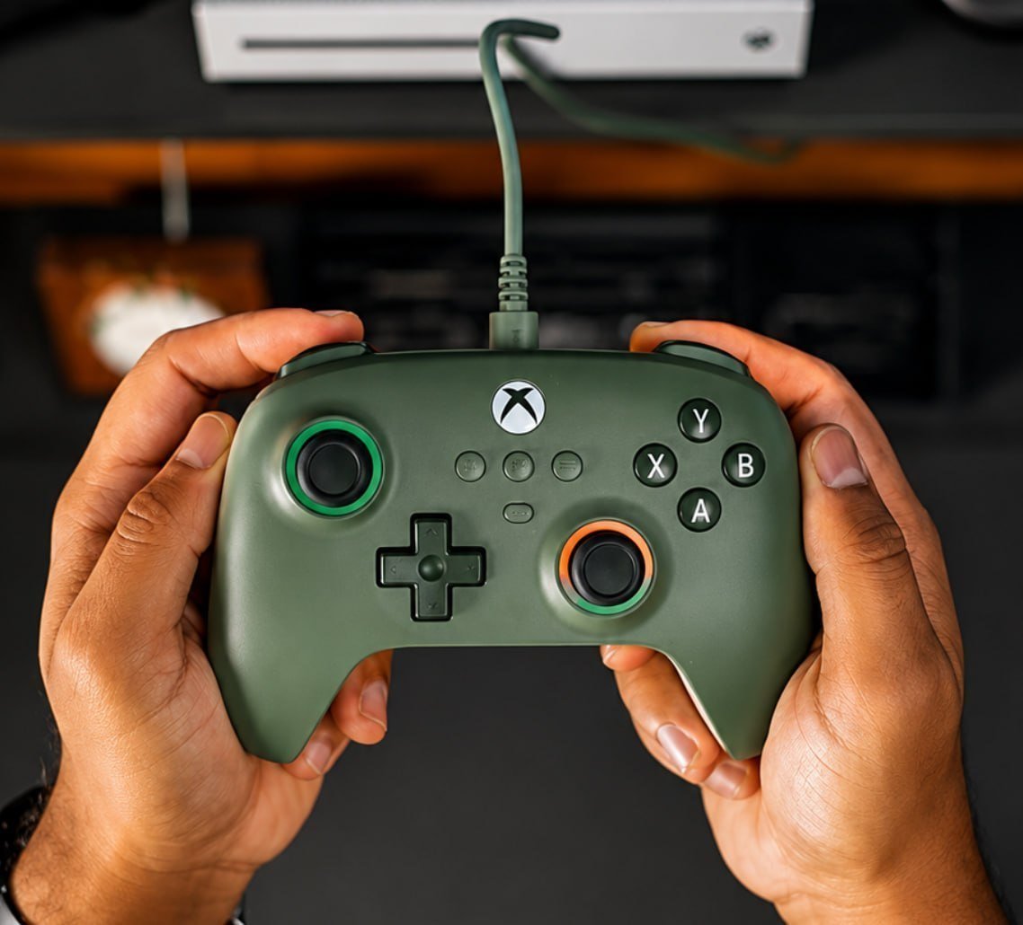 Controle Ultimate C Wired RGB 🎮