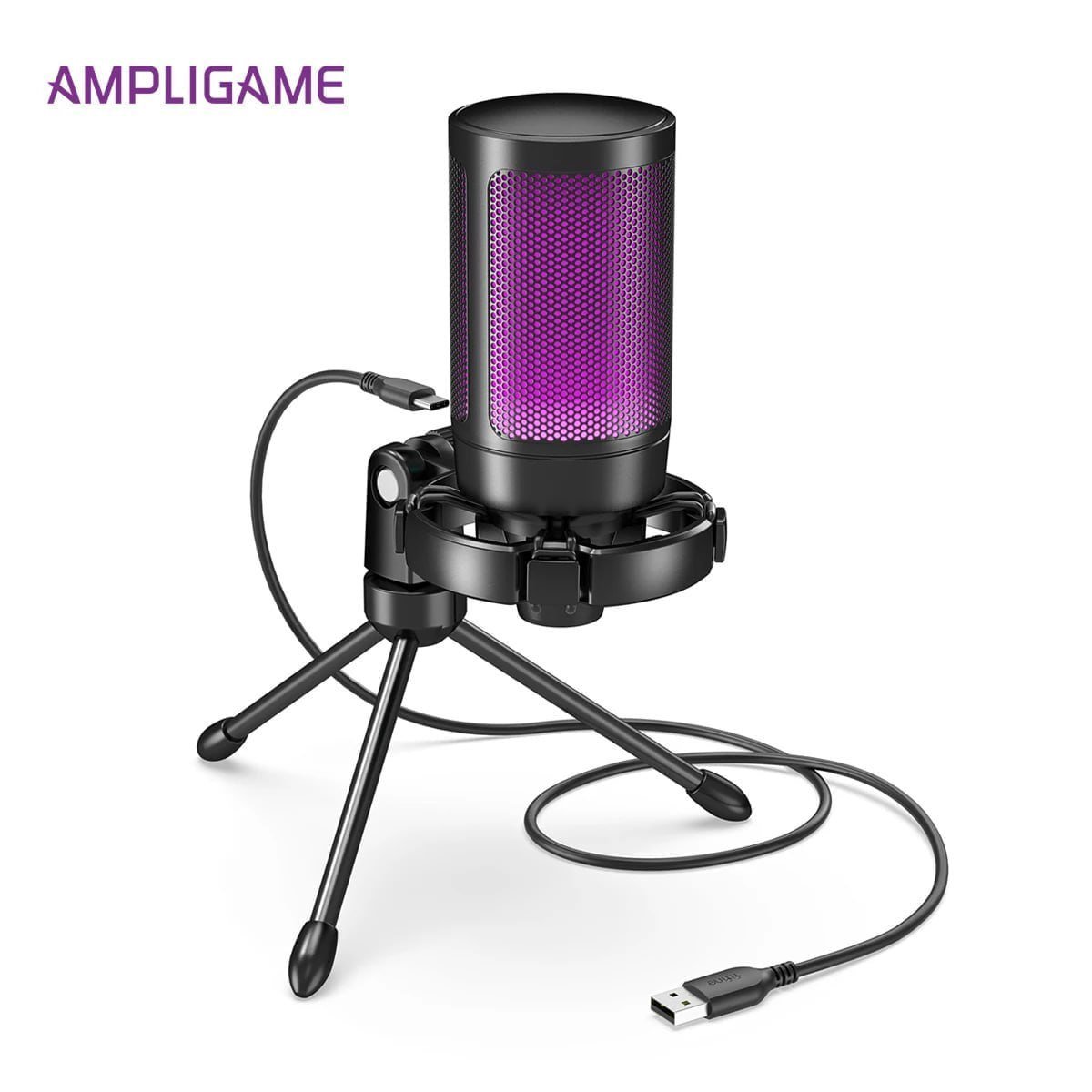 Microfone Fifine Ampligame A2 🛒